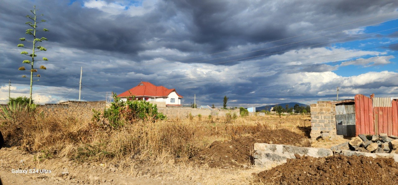 Ndaragwa Central — beaconed, title-ready plots